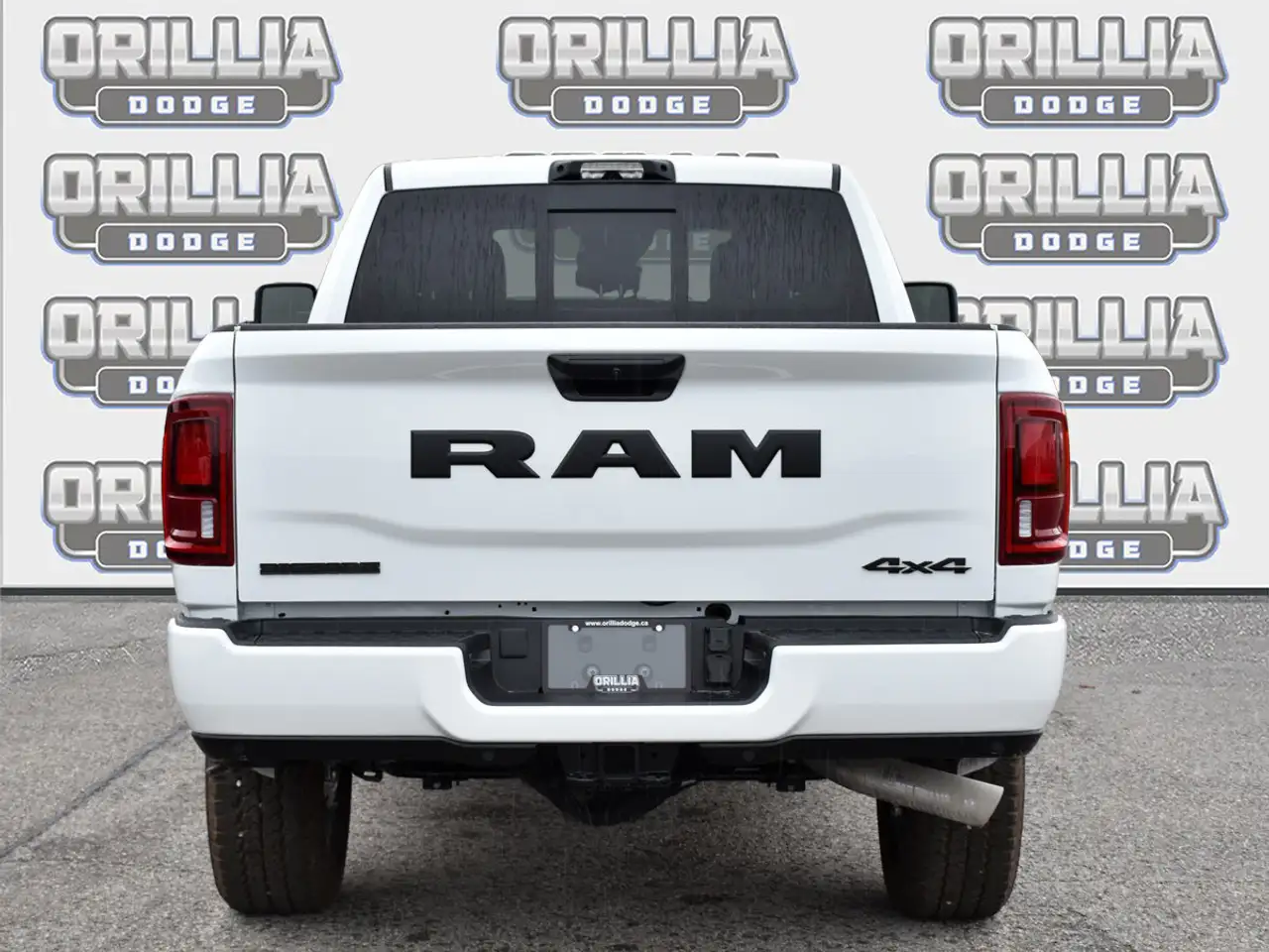 RAM 2500 photo RAM 2500
