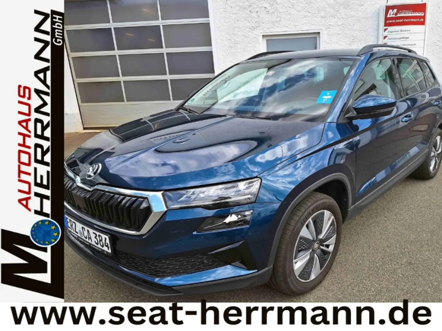 Skoda Karoq Karoq Style 1.5TSI DSG AHZV Blau - 1
