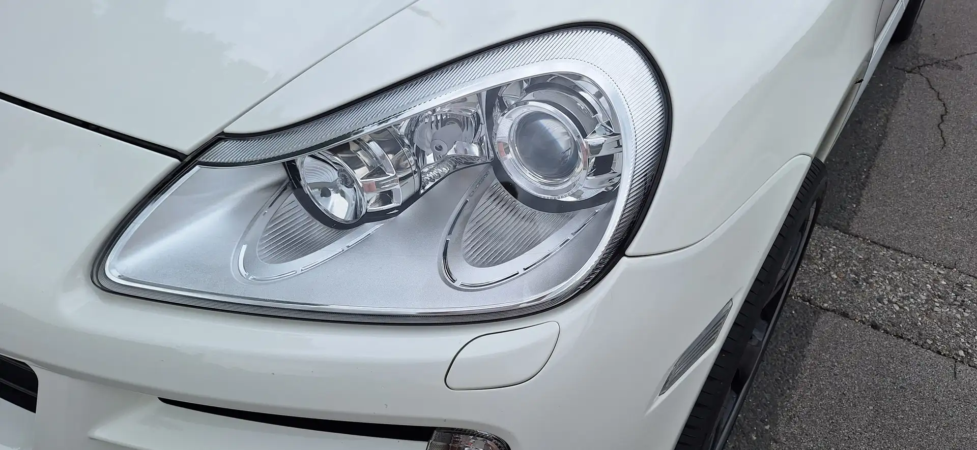 Porsche Cayenne Cayenne Facelift Service Neu Weiß - 2