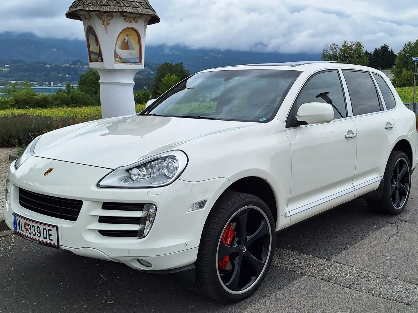 Porsche Cayenne Cayenne Facelift Service Neu Weiß - 1