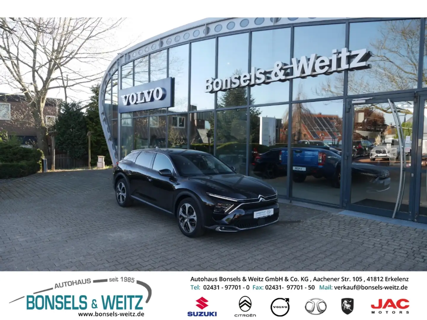 Citroen C5 X Feel Pack 1.2 EU6d PureTech 130 FEEL PACK AUTOMATI Czarny - 1