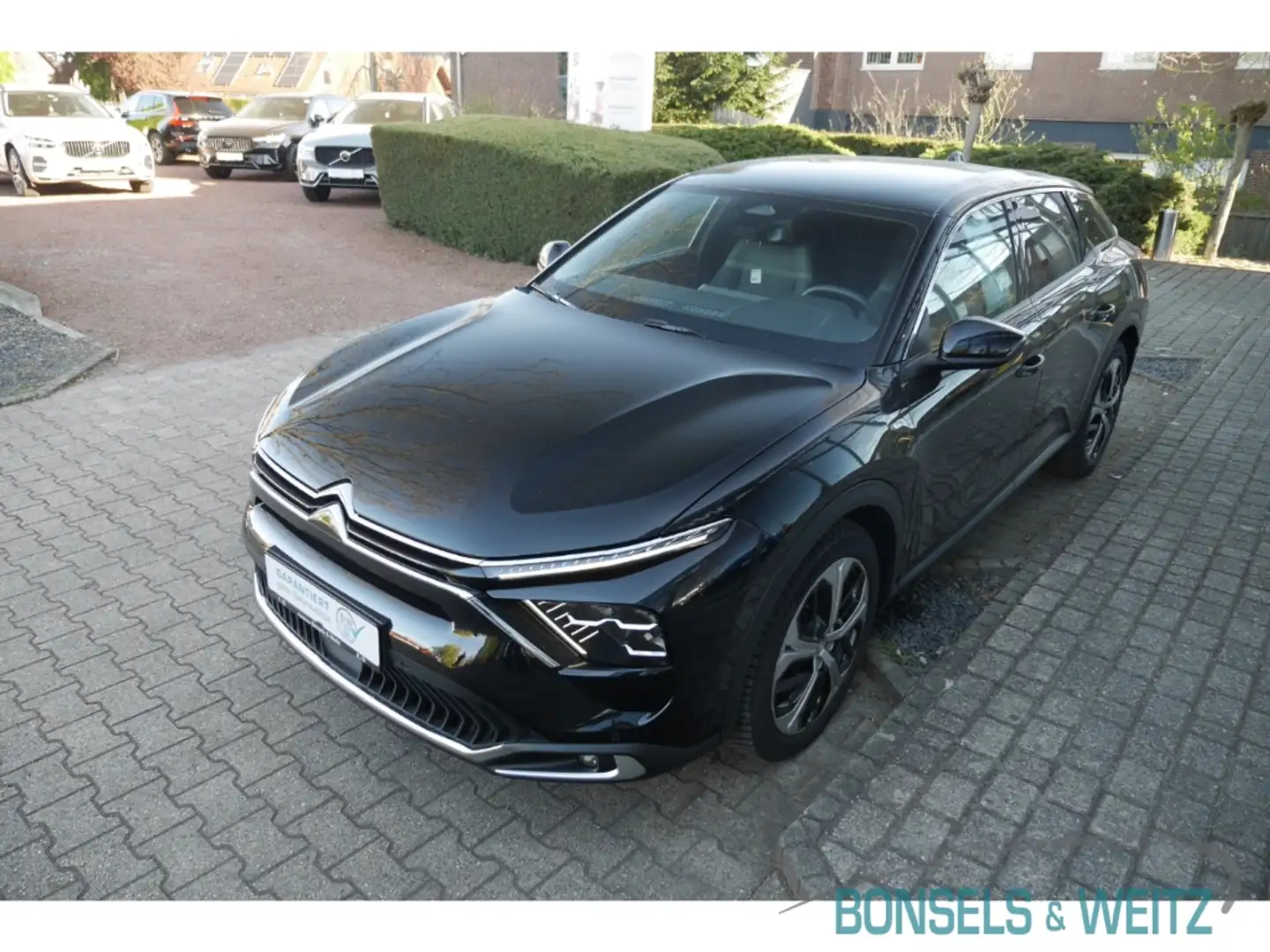Citroen C5 X Feel Pack 1.2 EU6d PureTech 130 FEEL PACK AUTOMATI Czarny - 2