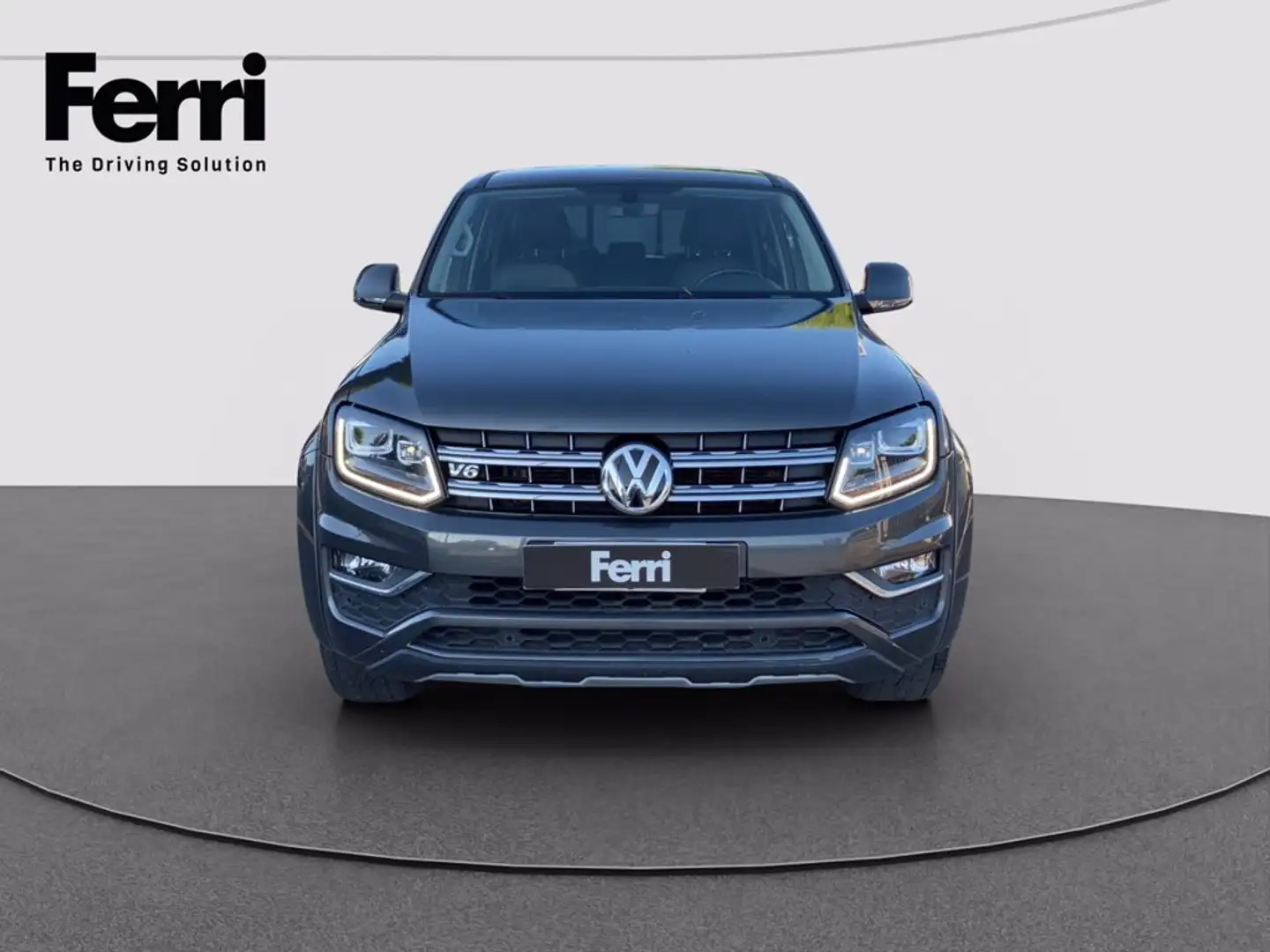 Volkswagen Amarok DC 3.0 V6 tdi Highline 4motion perm. 258cv auto Grey - 2