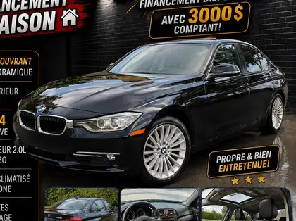 2014 BMW 3 Series Sedan All-Wheel Drive Automatic