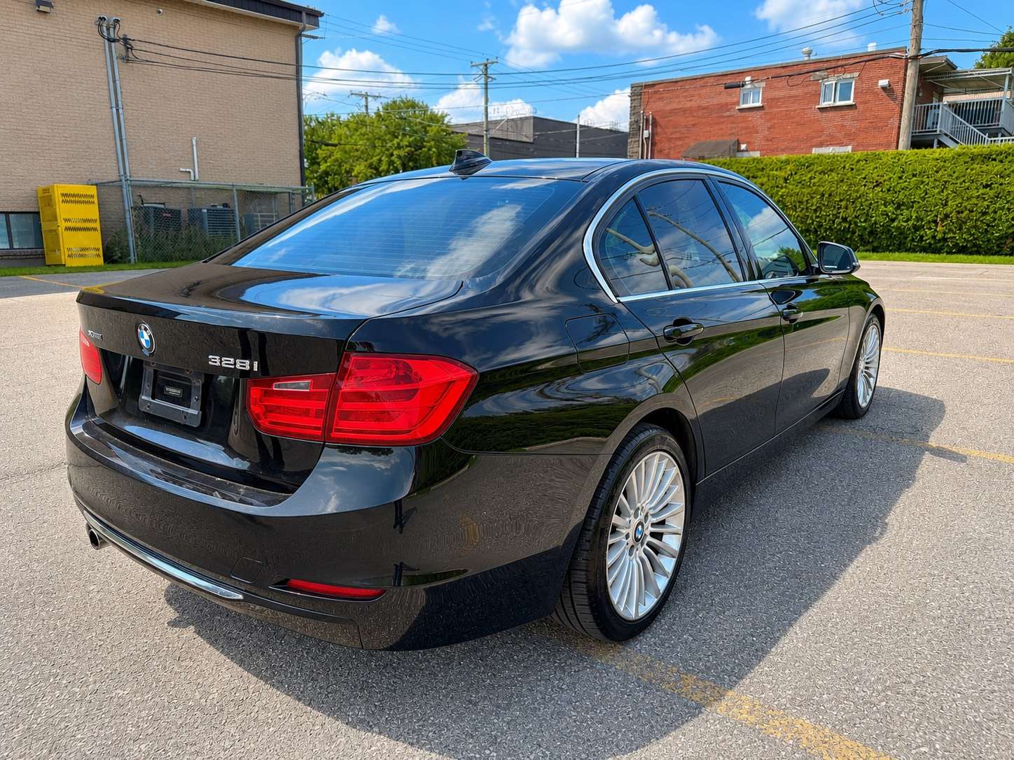 2014 BMW 3 Series Sedan