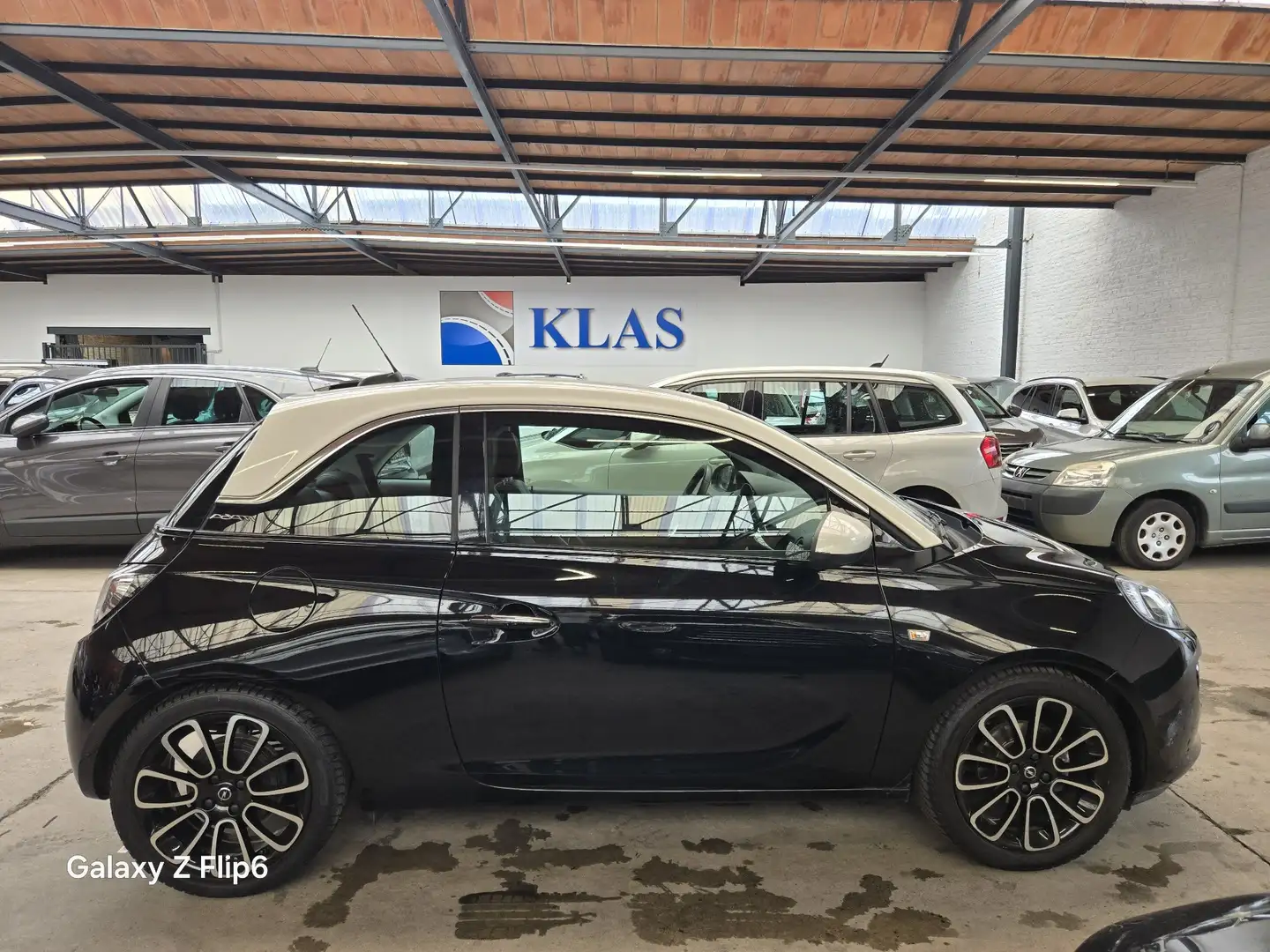 Opel Adam 1.4i Jam Start/Stop Noir - 1