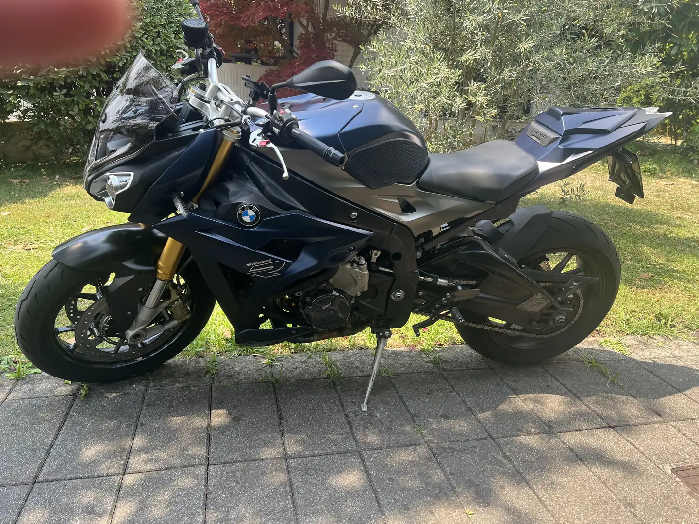 BMW S 1000 R Blu/Azzurro - 2