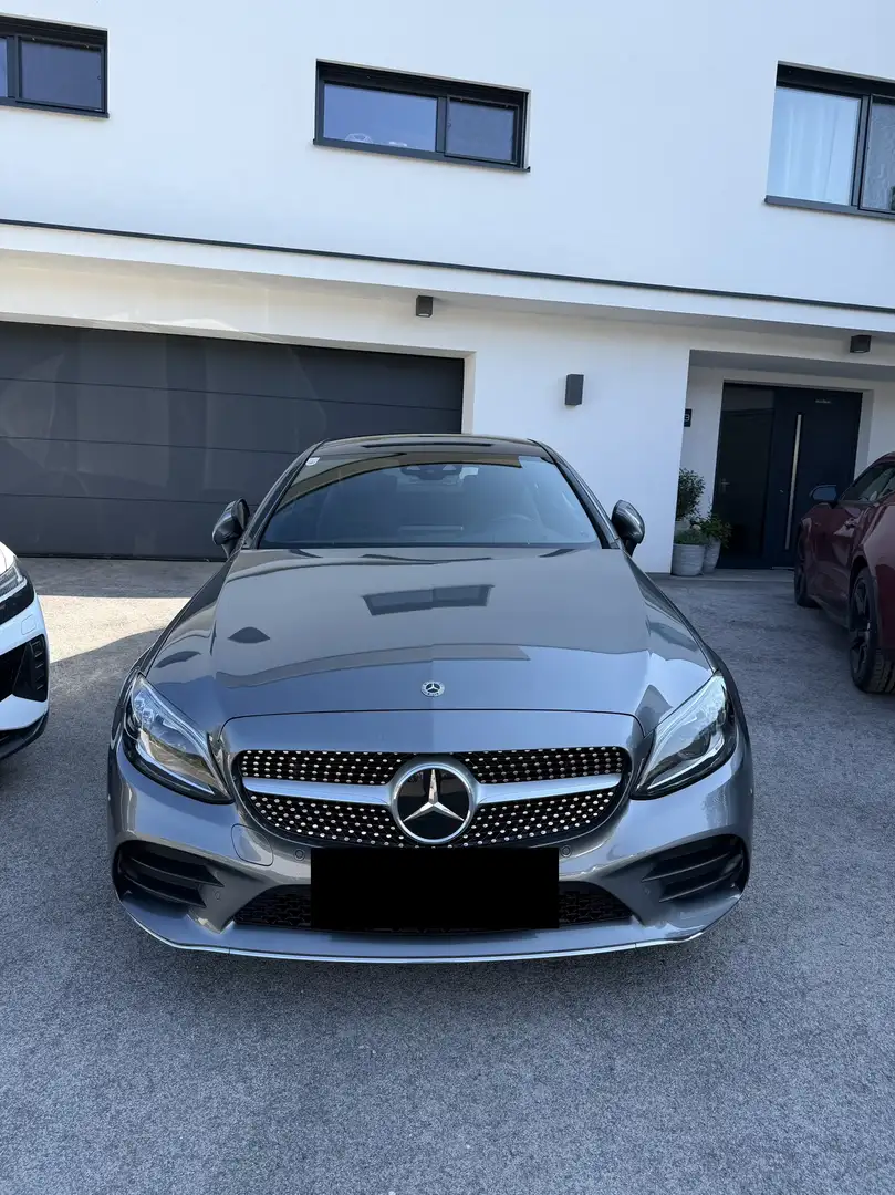 Mercedes-Benz C 300 C 300 d Coupe 4MATIC Aut. Grau - 2