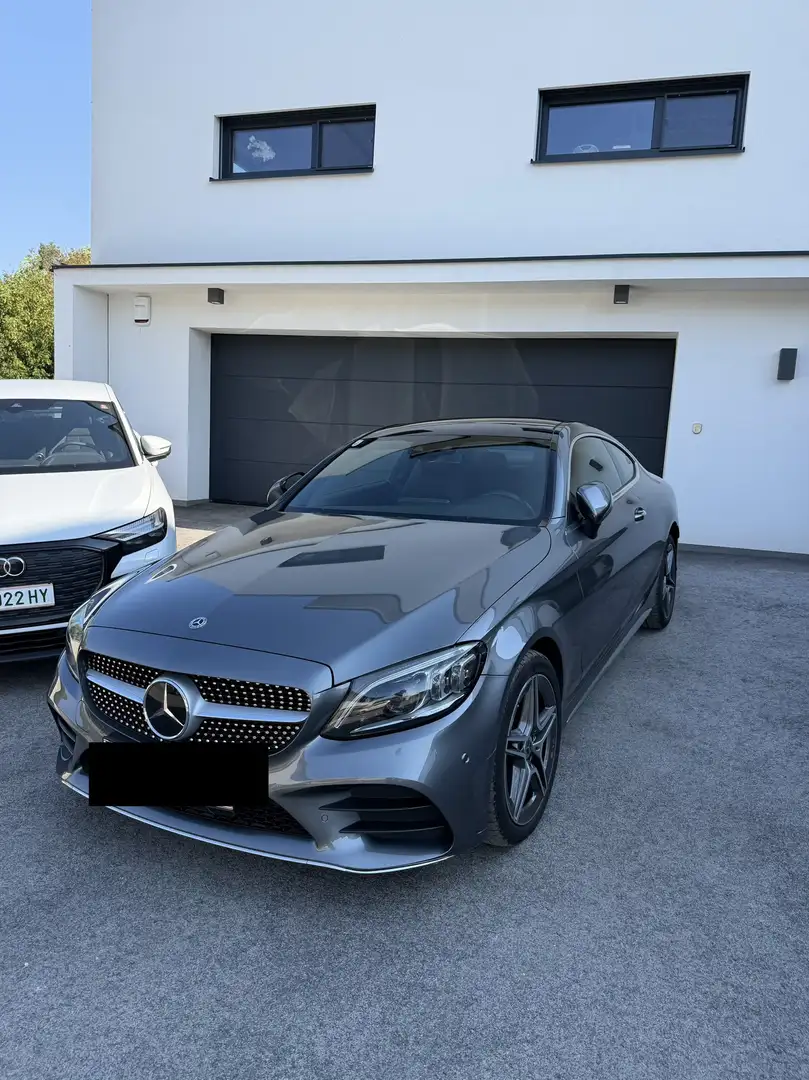 Mercedes-Benz C 300 C 300 d Coupe 4MATIC Aut. Grau - 1