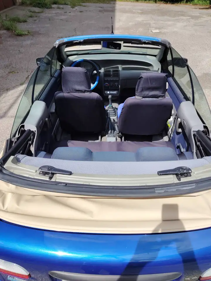Fiat Punto Cabrio 1.2 S, foto 4
