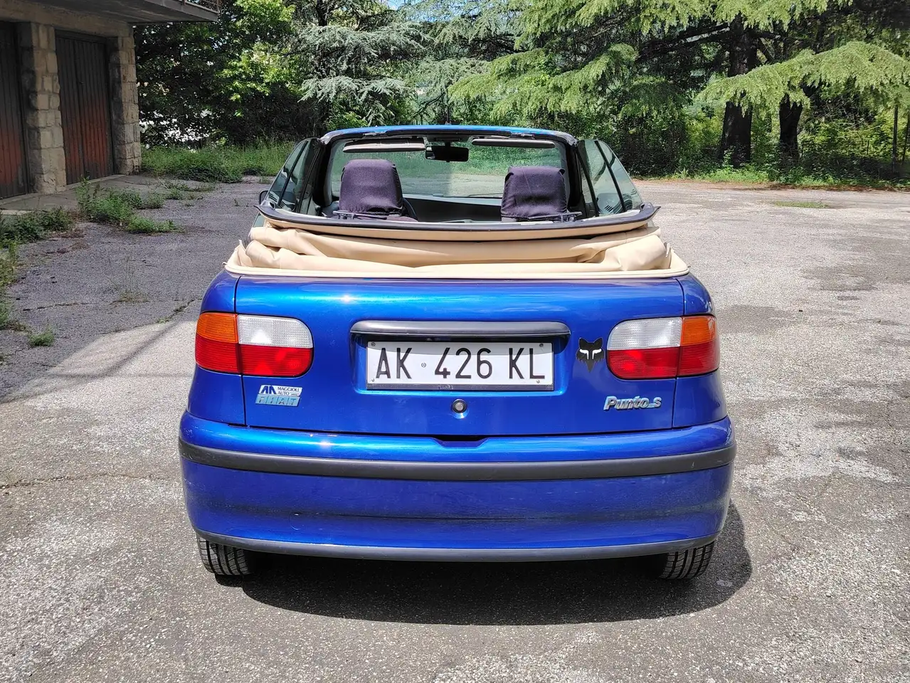 Fiat Punto Cabrio 1.2 S, foto 3
