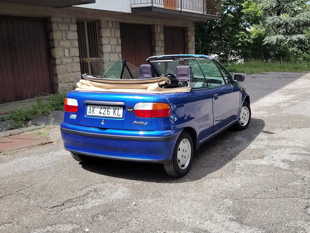 Fiat Punto Cabrio 1.2 S, foto 2