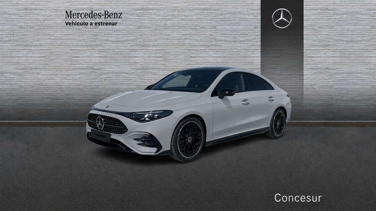 Mercedes-Benz CLA 2026