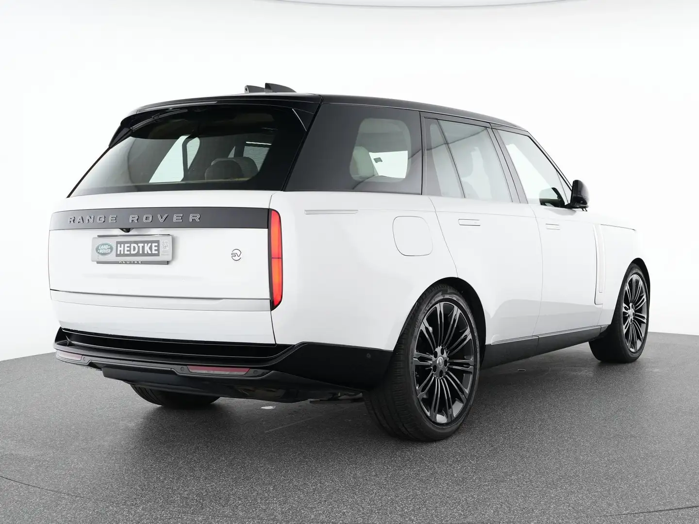 Land Rover Range Rover P530 SV 23"+AHK+ENTERTAINMENT-FOND Blanc - 2