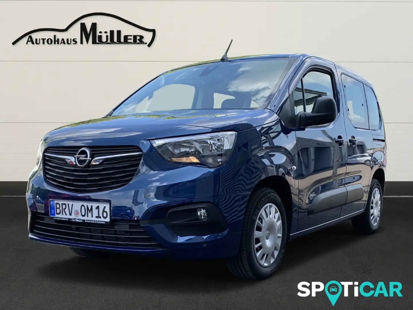 Opel Combo Life Edition 1.5 D, Klimaauto, RFK, Sitz- & LR-Hzg Blue - 1