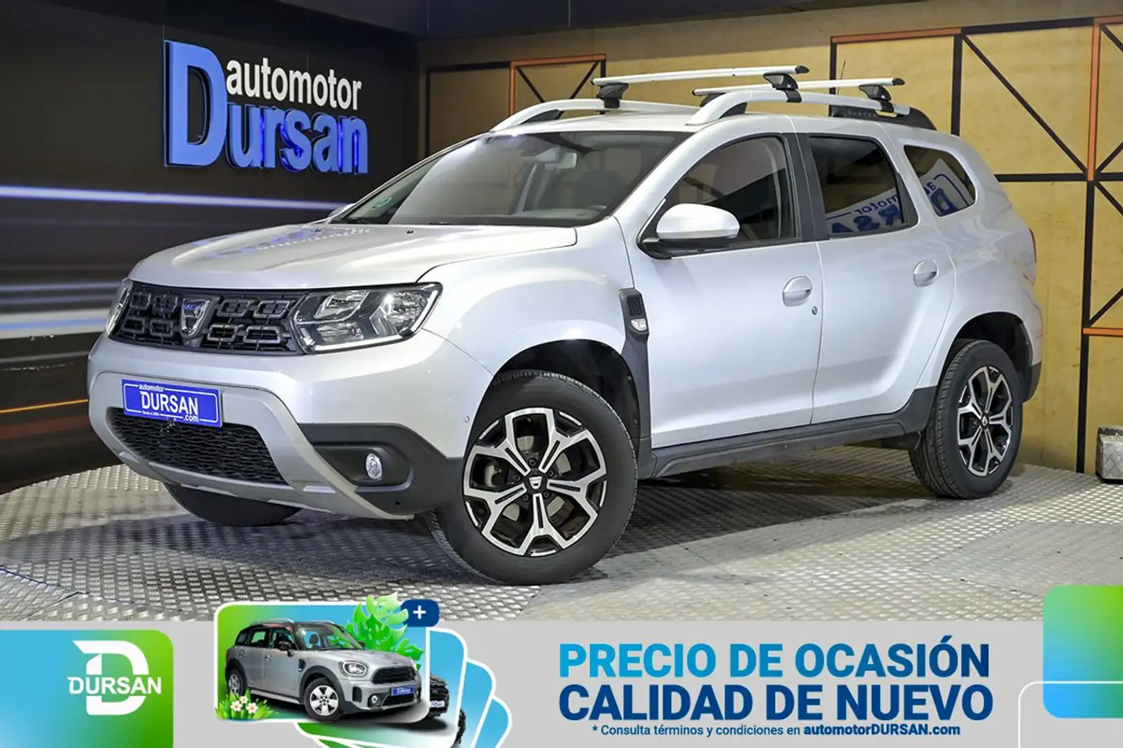 Dacia Duster 1.2 TCE Prestige 4x2 92kW Gris - 1