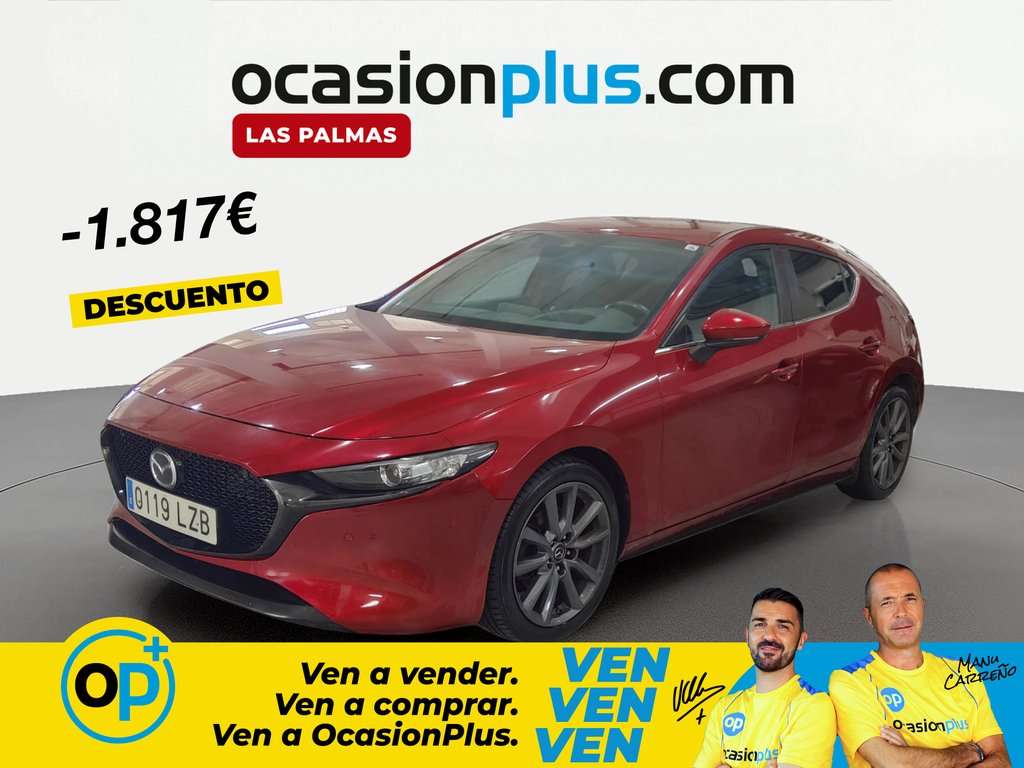 Mazda 3 2.0 e-Skyactiv-G Evolution 90kW - foto 1