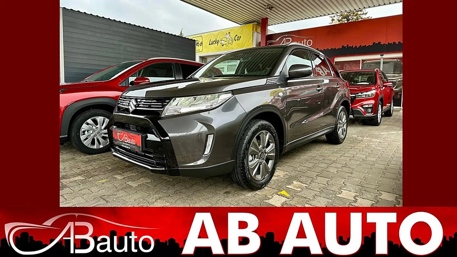 Suzuki Vitara 1,4 Hybrid shine Grau - 1