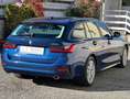 BMW 318 Serie 3 G21  Touring mhev 48V Business Advantage Bleu - thumbnail 7