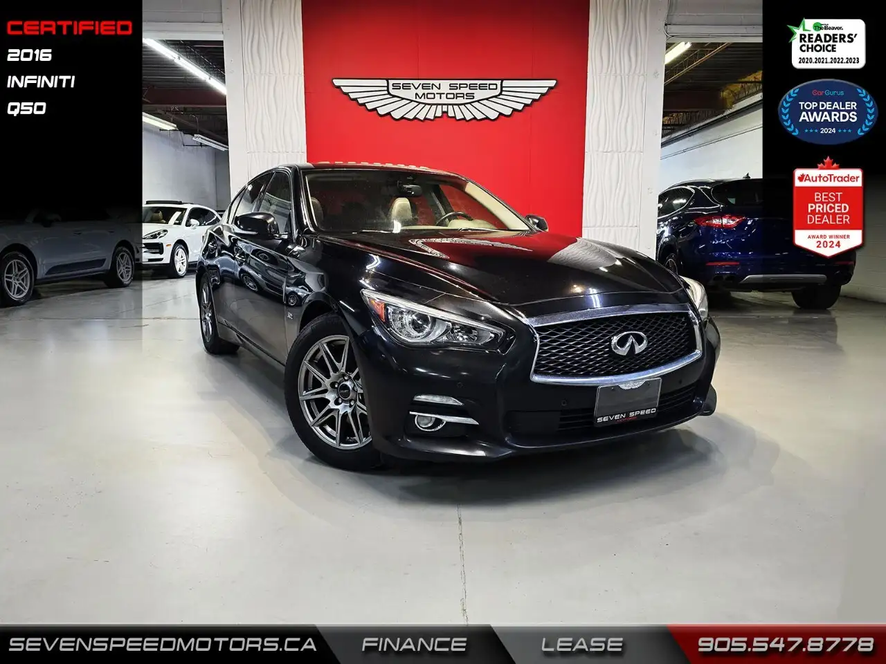Infiniti Q50 снимка Infiniti Q50
