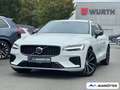 Volvo V60 T6 Plus Dark AWD Plug-In Hybrid/360°CAM/ACC Weiß - thumbnail 1