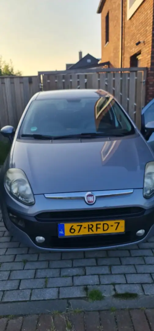 Fiat Punto Punto 1.3 M-Jet Dynamic Gris - 2
