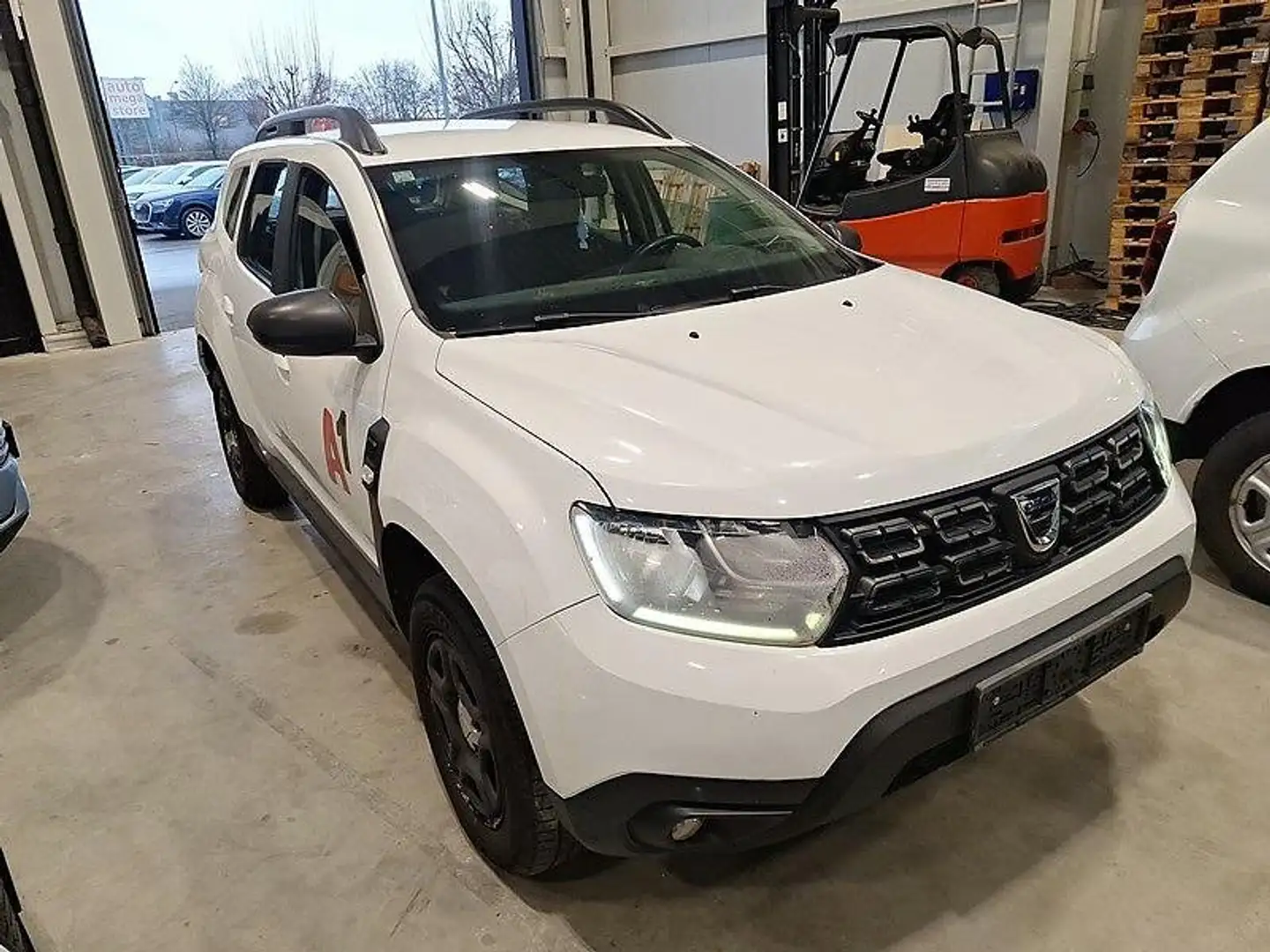 Dacia Duster II 1.5 BLUE dCi 115 Comfort 4x4/Klima/Tempomat/BT/ Blanc - 2