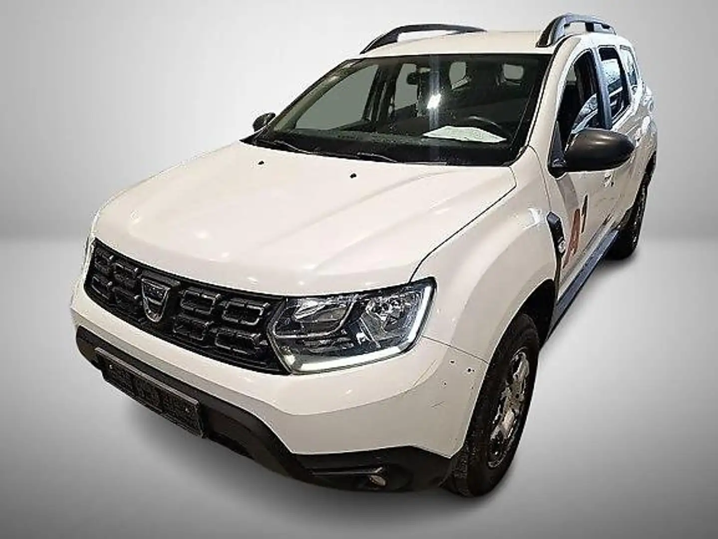 Dacia Duster II 1.5 BLUE dCi 115 Comfort 4x4/Klima/Tempomat/BT/ Blanc - 1