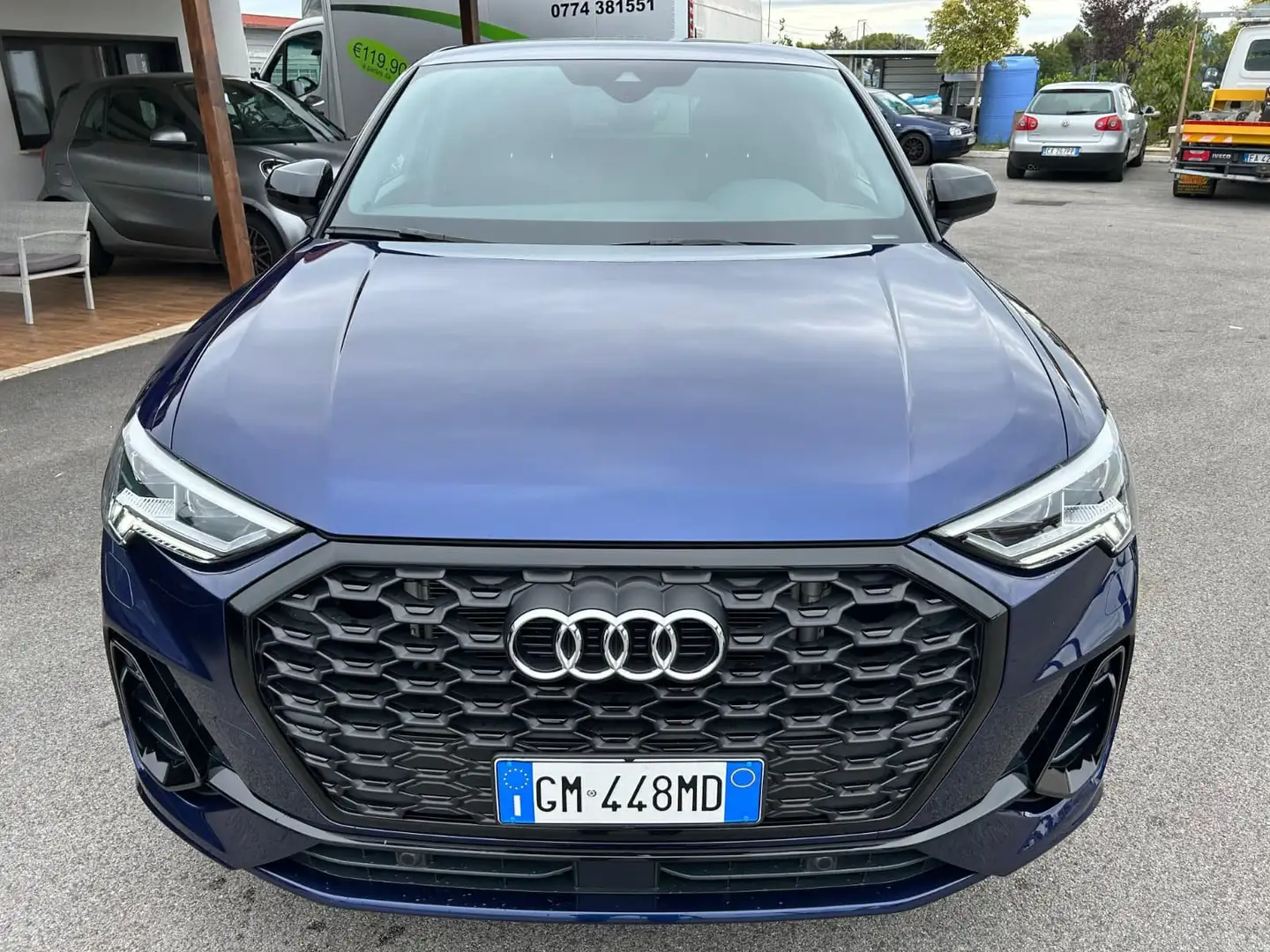 Audi Q3 Noleggio a lungo termine, mensile, con riscatto Blu/Azzurro - 2