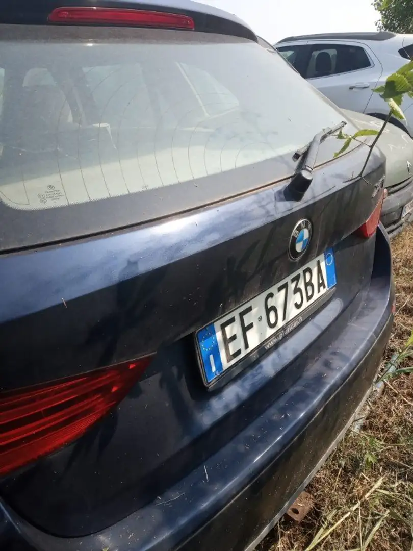BMW X1 X1 E84 xdrive23dA Attiva Blu/Azzurro - 2