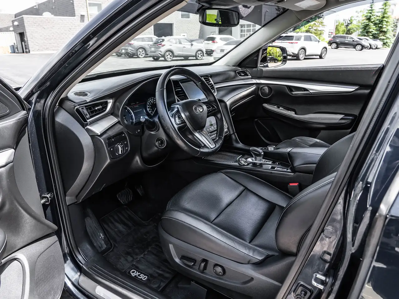 Infiniti QX50 photo Infiniti QX50