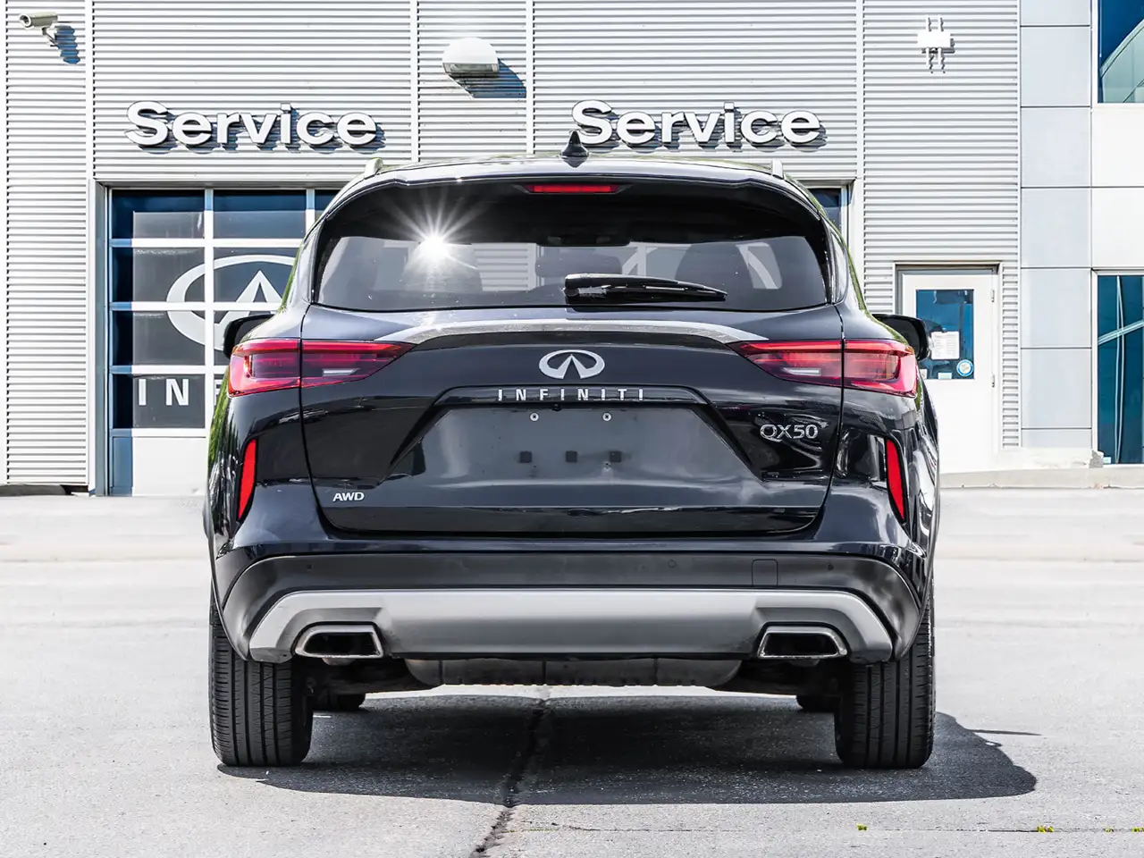 Infiniti QX50 photo Infiniti QX50