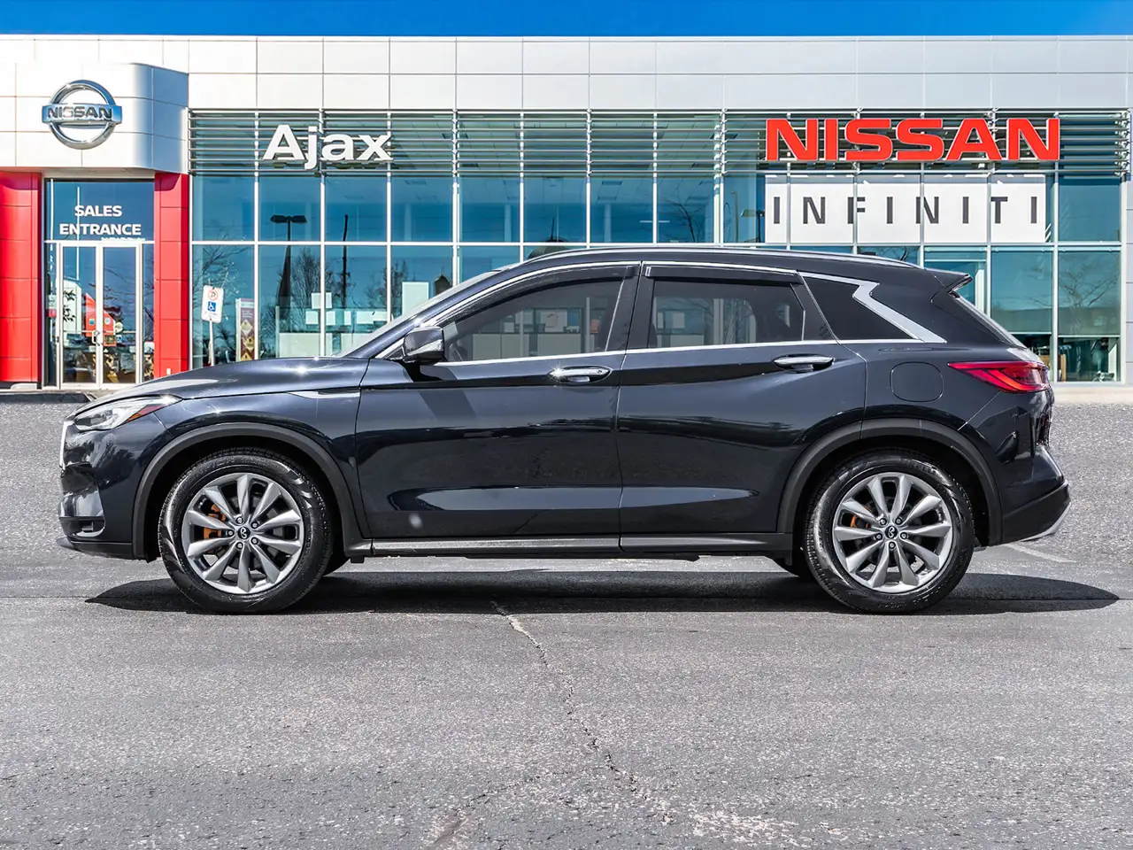 Infiniti QX50 photo Infiniti QX50
