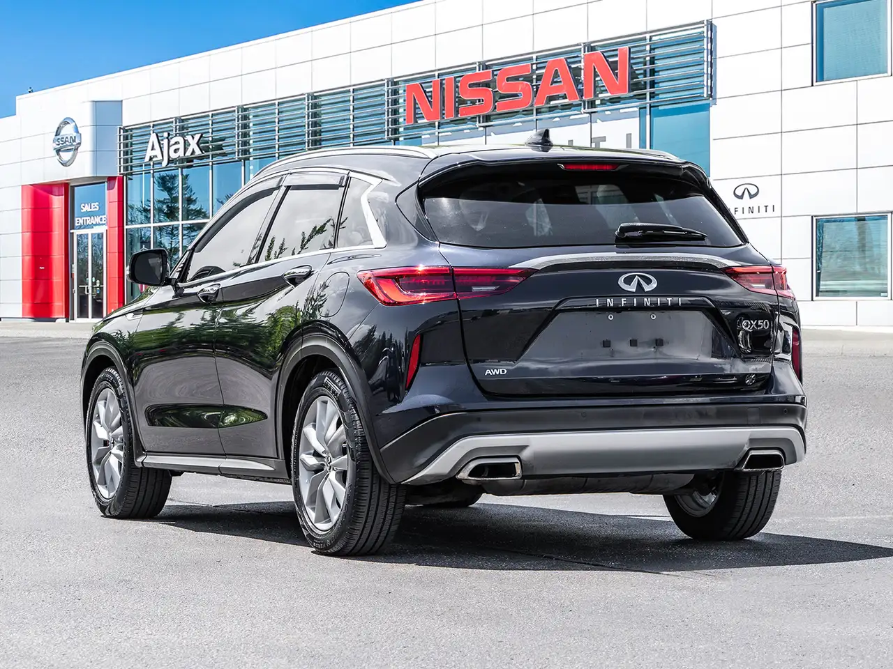 Infiniti QX50 photo Infiniti QX50