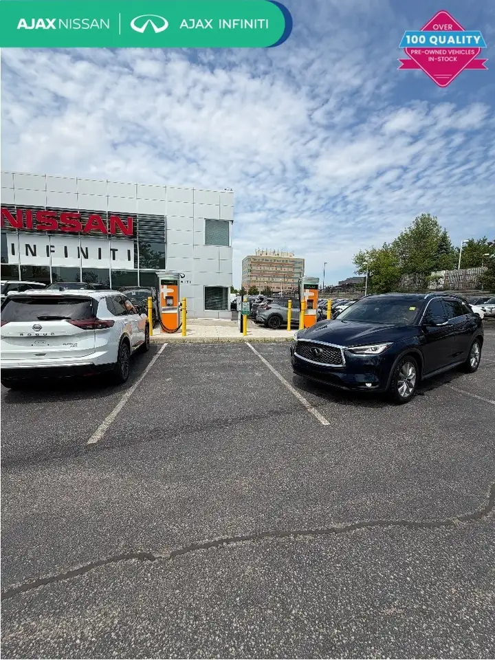 2019 Infiniti QX50