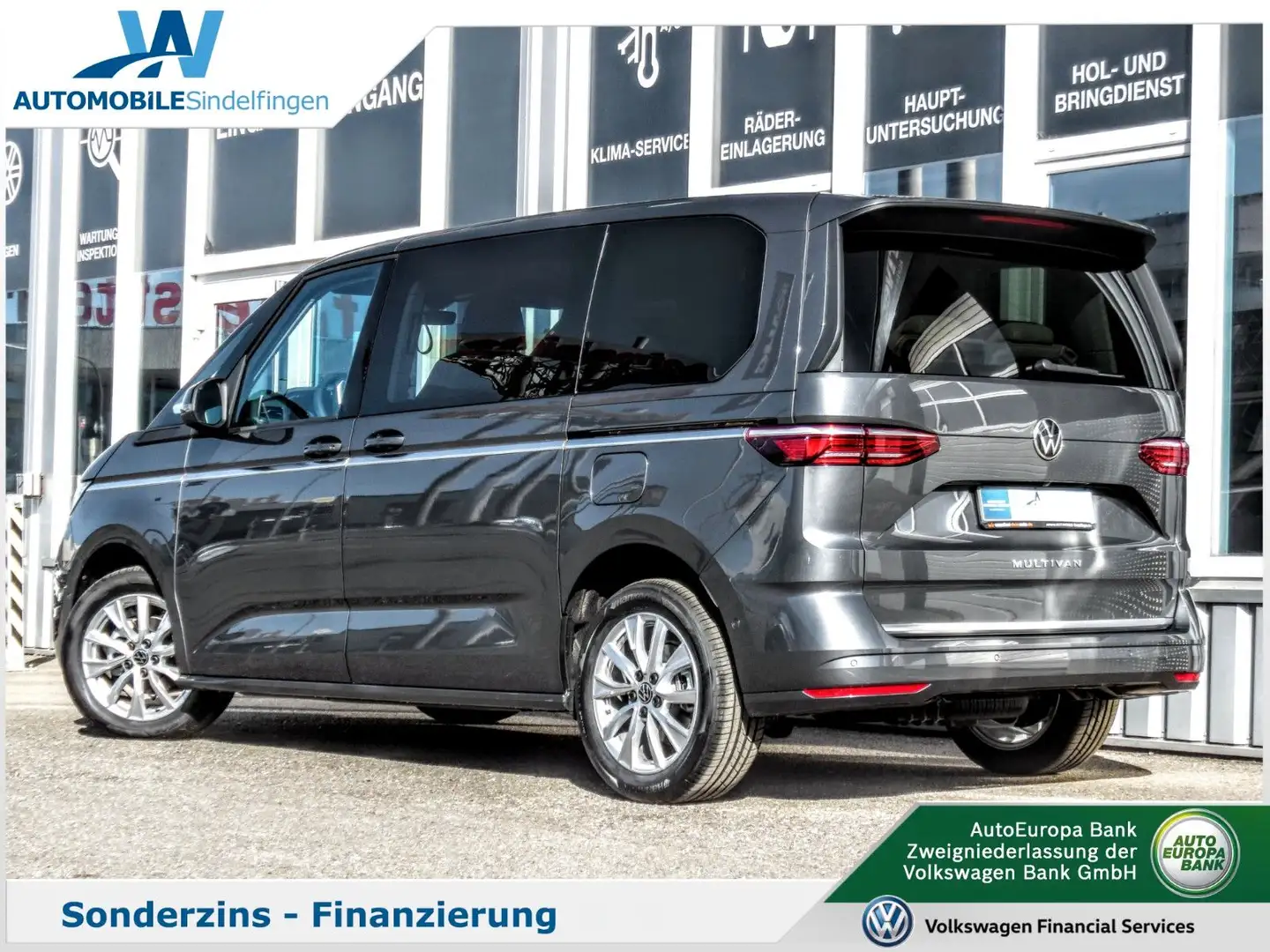 Volkswagen T7 Multivan Style 2.0TDI DSG NAV PANO MATRIX AHK Gri - 2