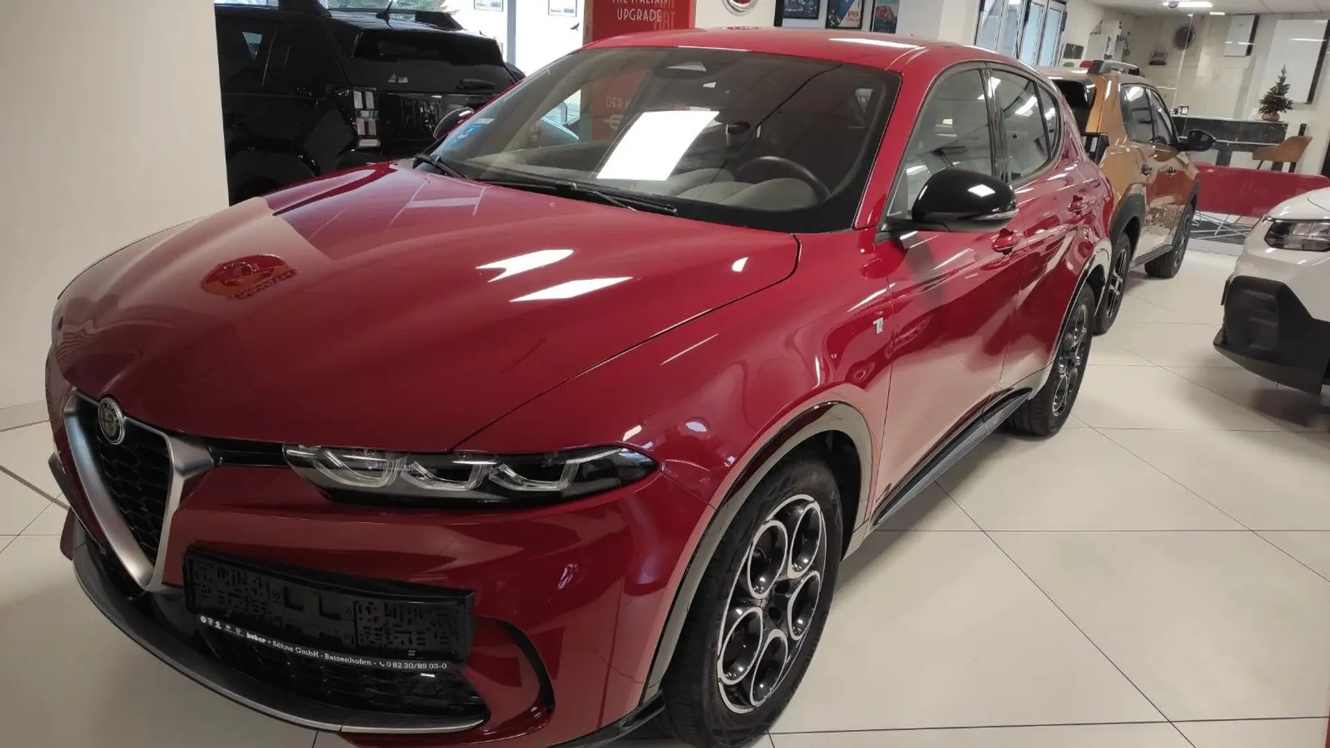 Alfa Romeo Tonale Ti 1,5 VGT 160 PS 48V-Hybrid Rot - 2