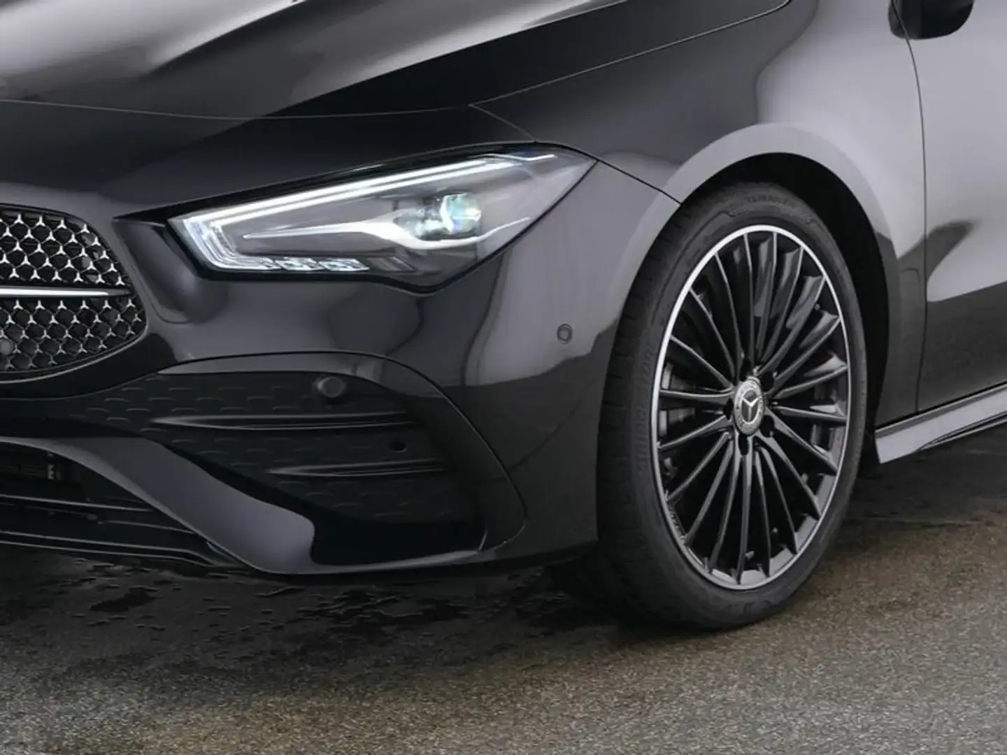 Mercedes-Benz CLA 200 CLA 200 SB AMG+NIGHT+AHK+VR-DISTR+KAM+KEYL+EASYP Schwarz - 2