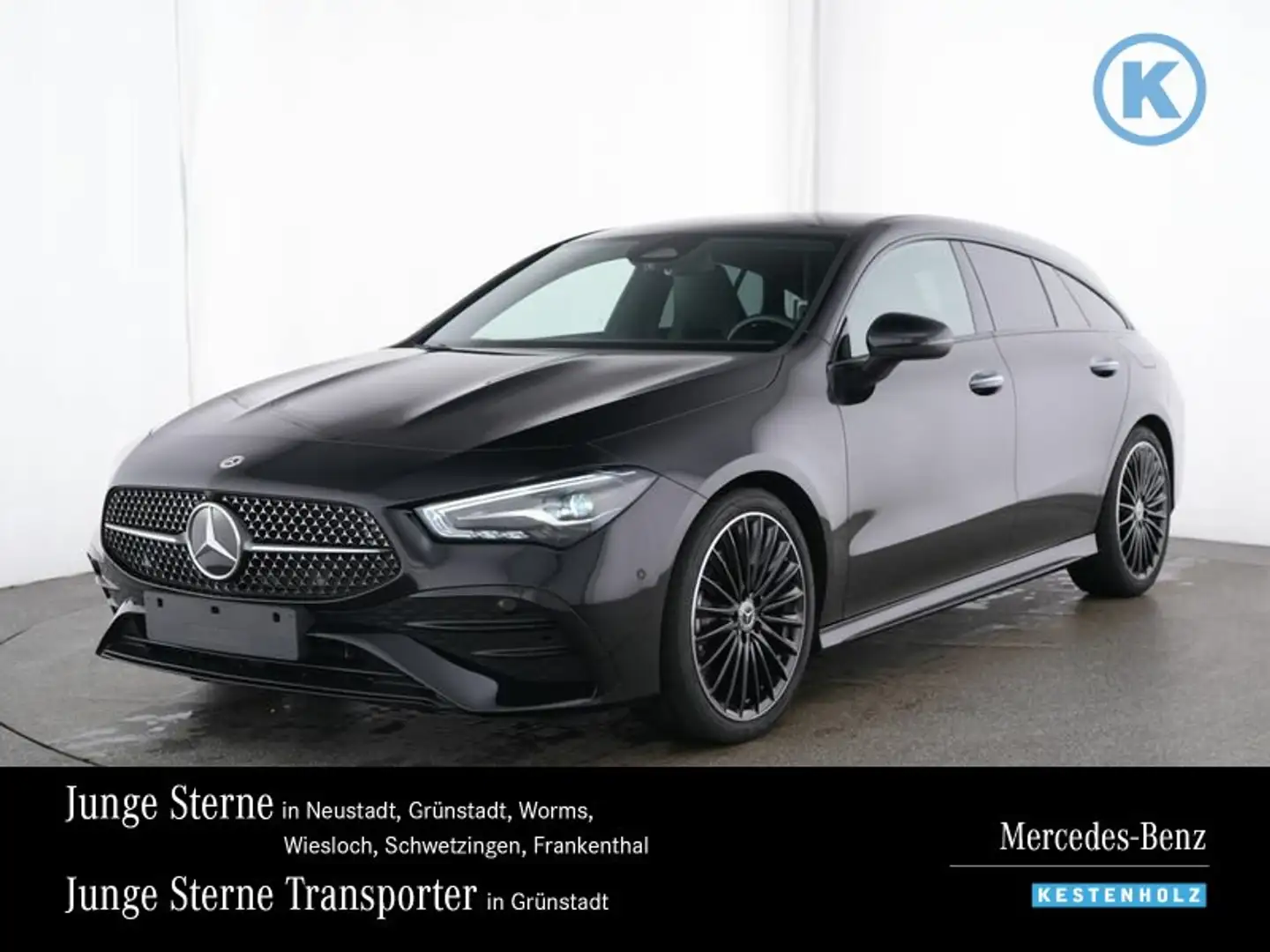 Mercedes-Benz CLA 200 CLA 200 SB AMG+NIGHT+AHK+VR-DISTR+KAM+KEYL+EASYP Schwarz - 1