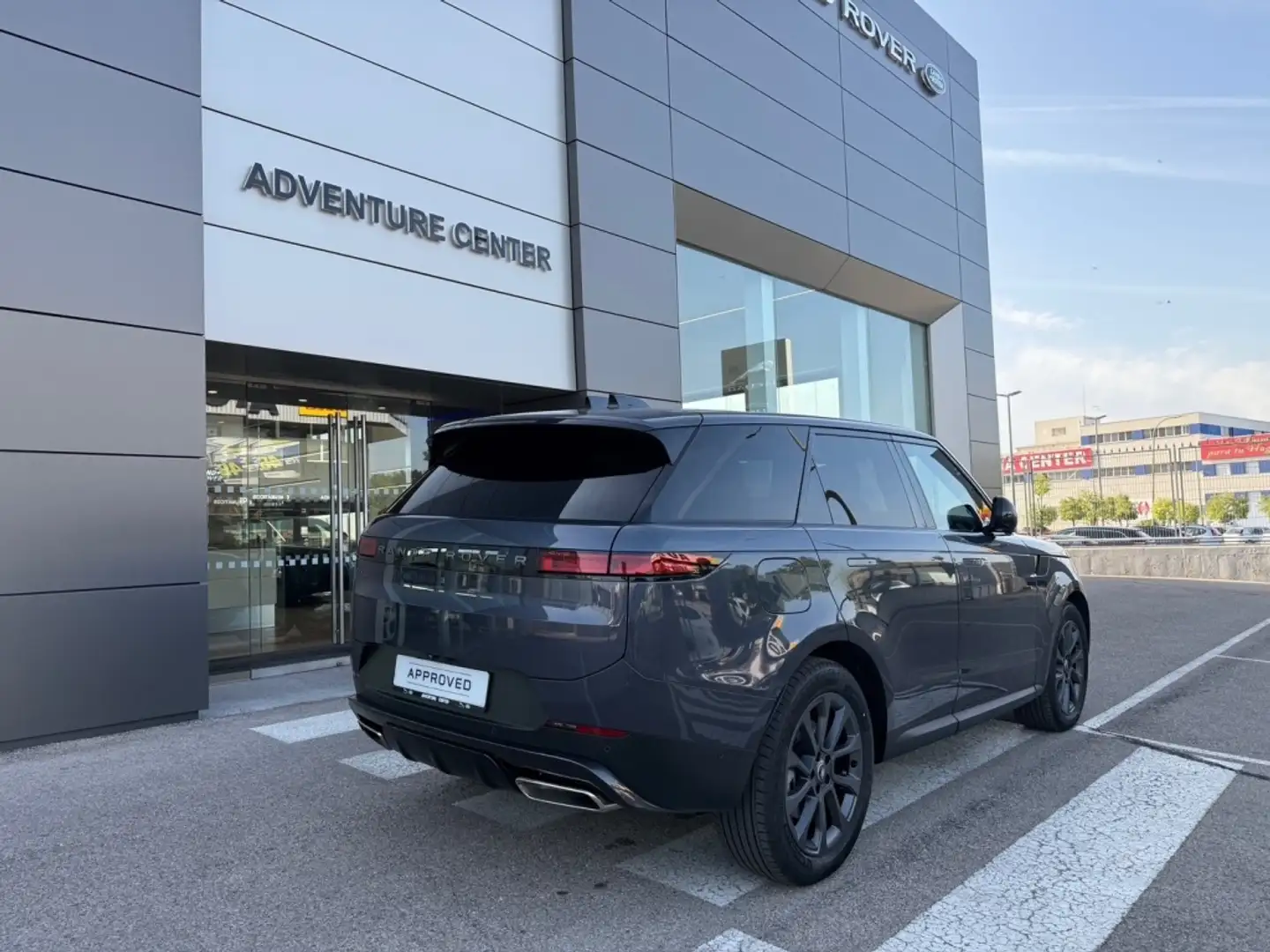 Land Rover Range Rover Sport 3.0 i6 PHEV S 460 Bleu - 2