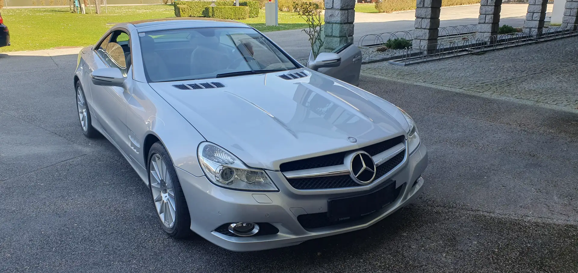 Mercedes-Benz SL 500 MOPF 2 / 5500 ccm / SL 550 Silber - 1