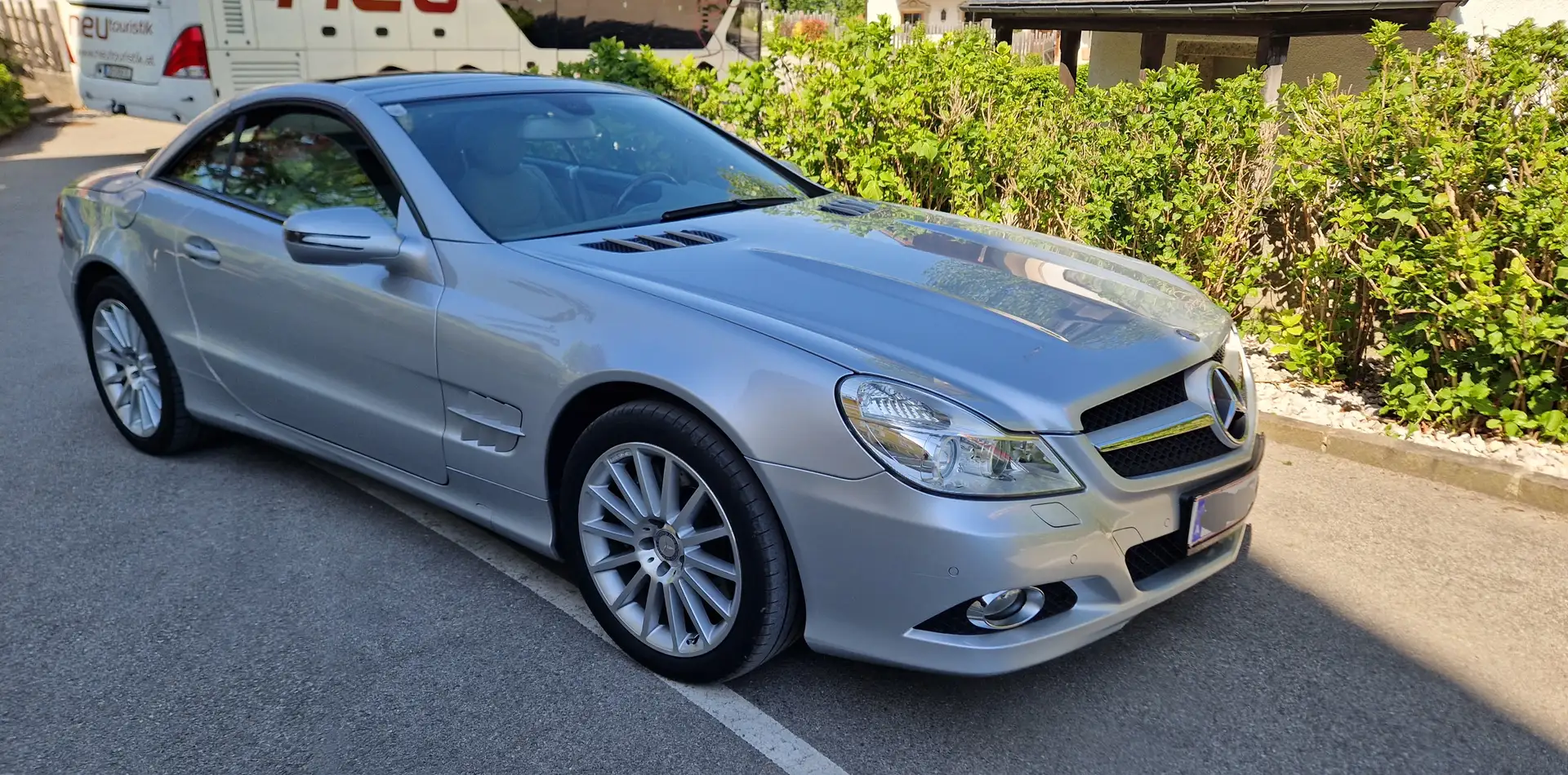 Mercedes-Benz SL 500 MOPF 2 / 5500 ccm / SL 550 Silber - 1