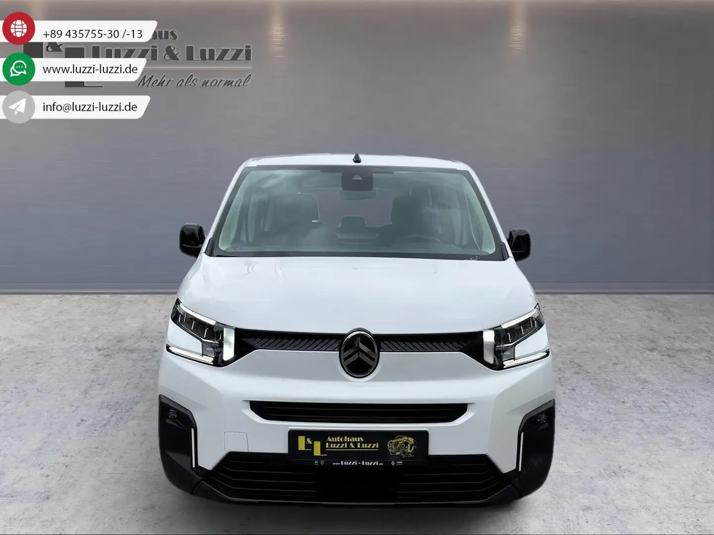 Citroen Berlingo M PLUS 1,5 HDI 100 Blanc - 1