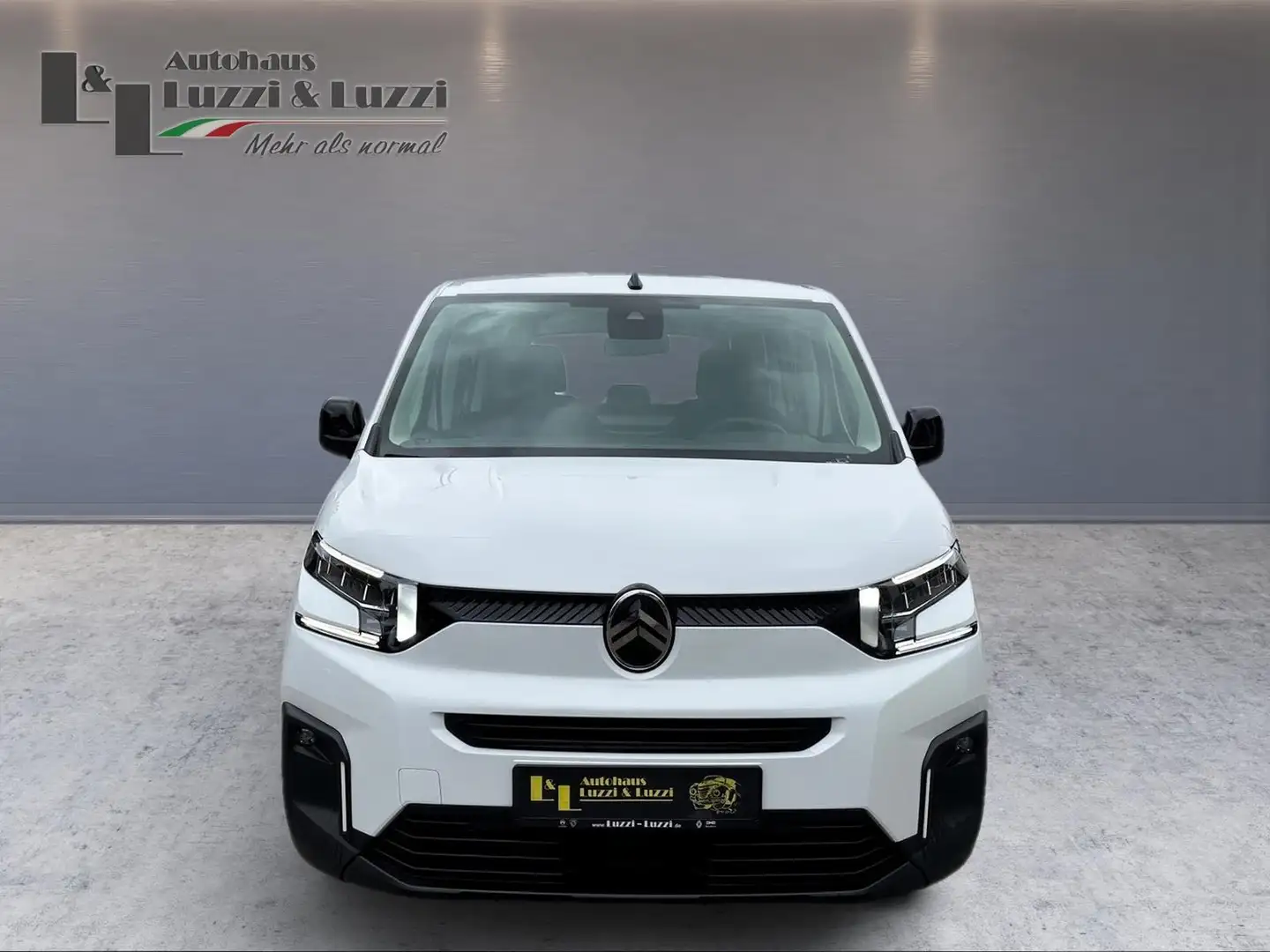 Citroen Berlingo M PLUS 1,5 HDI 100 Blanc - 2