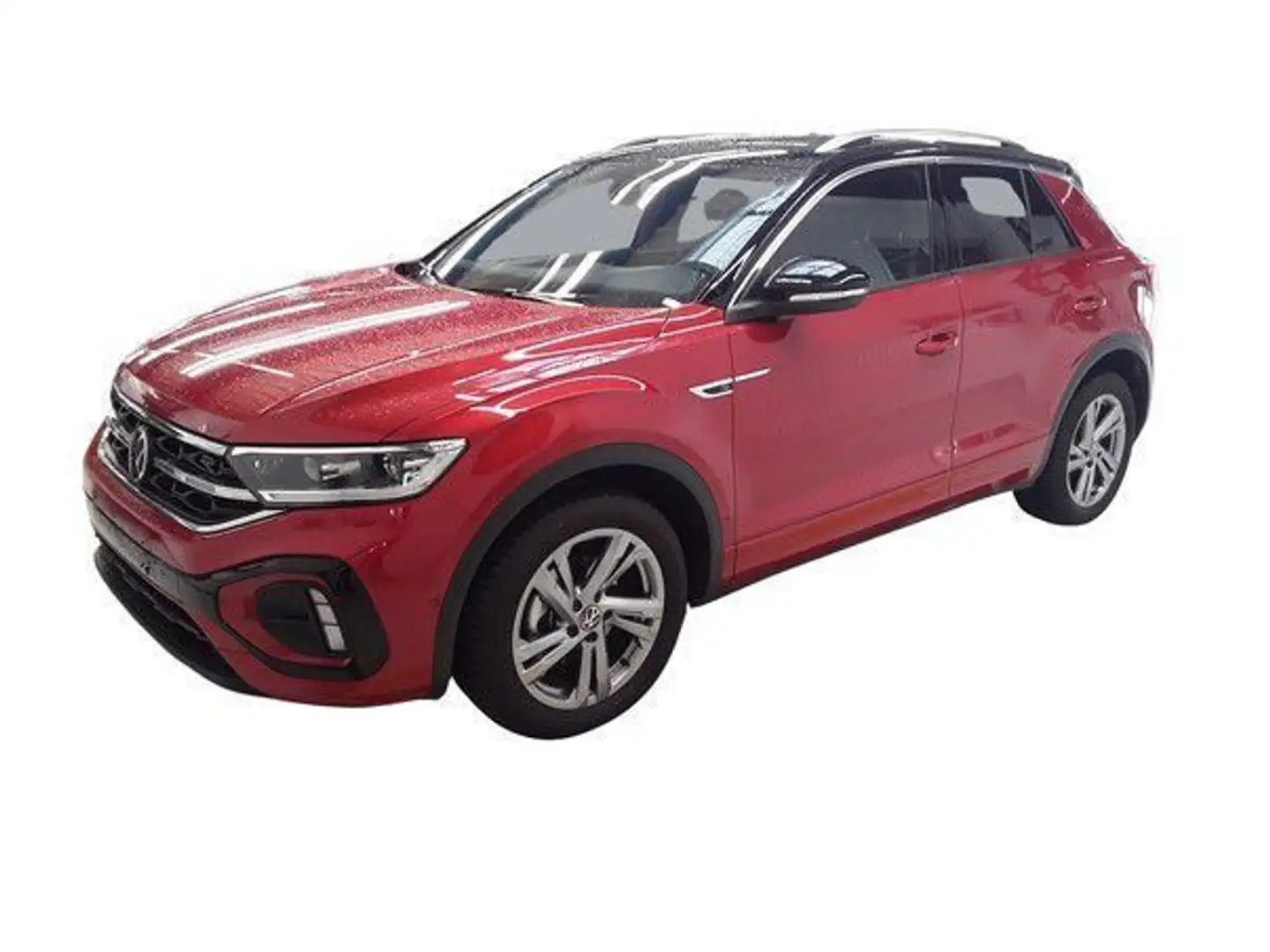 Volkswagen T-Roc 1.5TSI DSG R-Line STHZG NAVI LED+3J-Garant Rot - 2