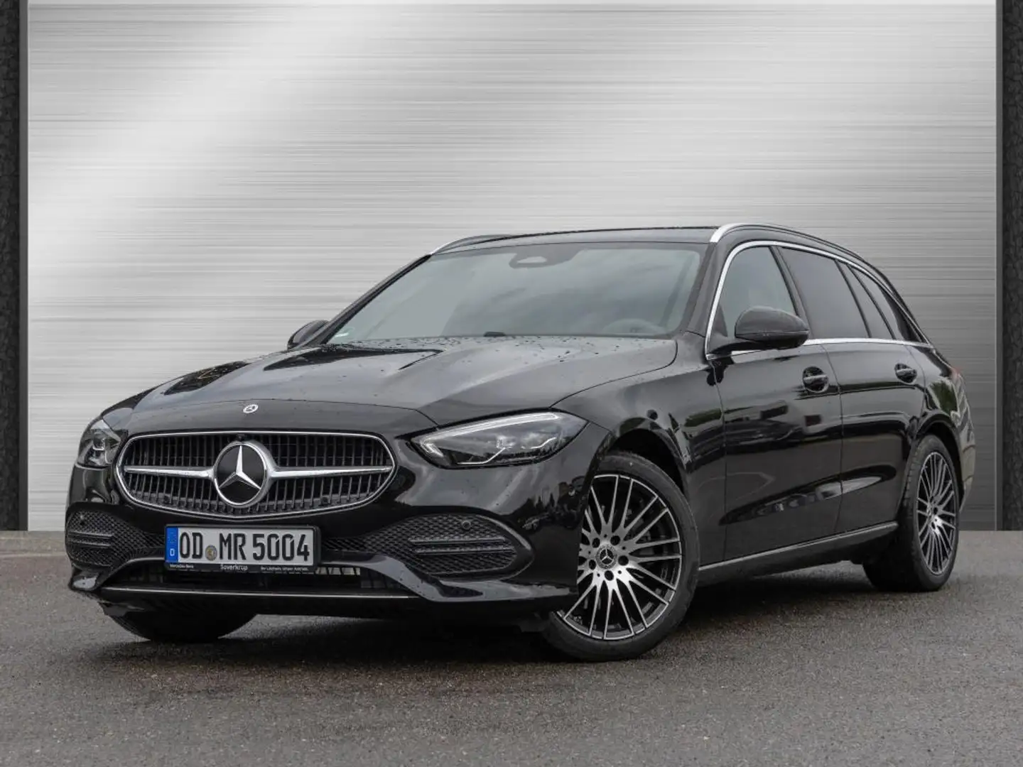 Mercedes-Benz C 200 d T AVANTGARDE SPUR AHK 360 PDC SHZ MEMO Schwarz - 2
