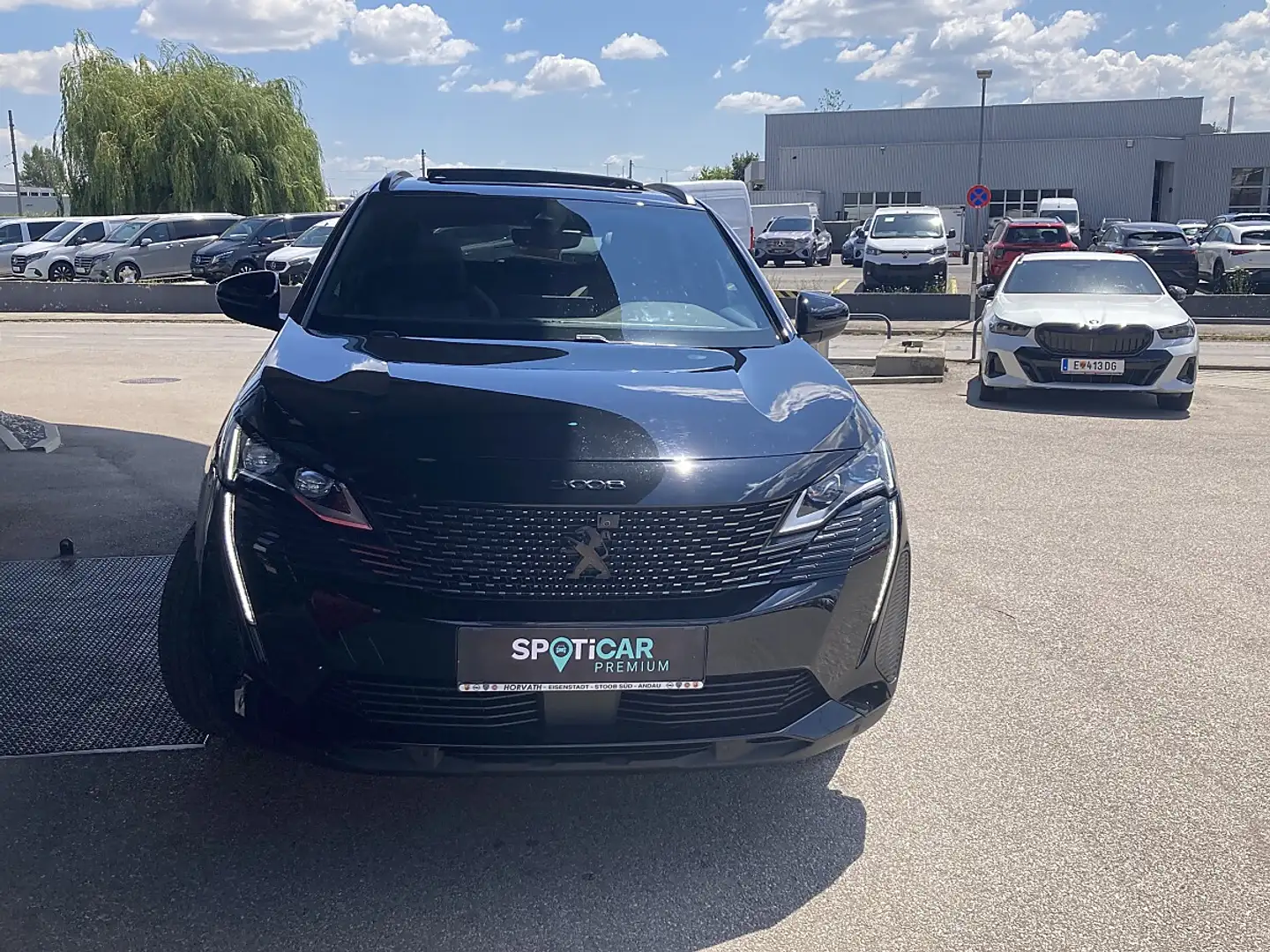 Peugeot 3008 Hybrid 136 E-DCS6 GT Aut.!ACC,PANO,MASSAGE,19",... Schwarz - 2