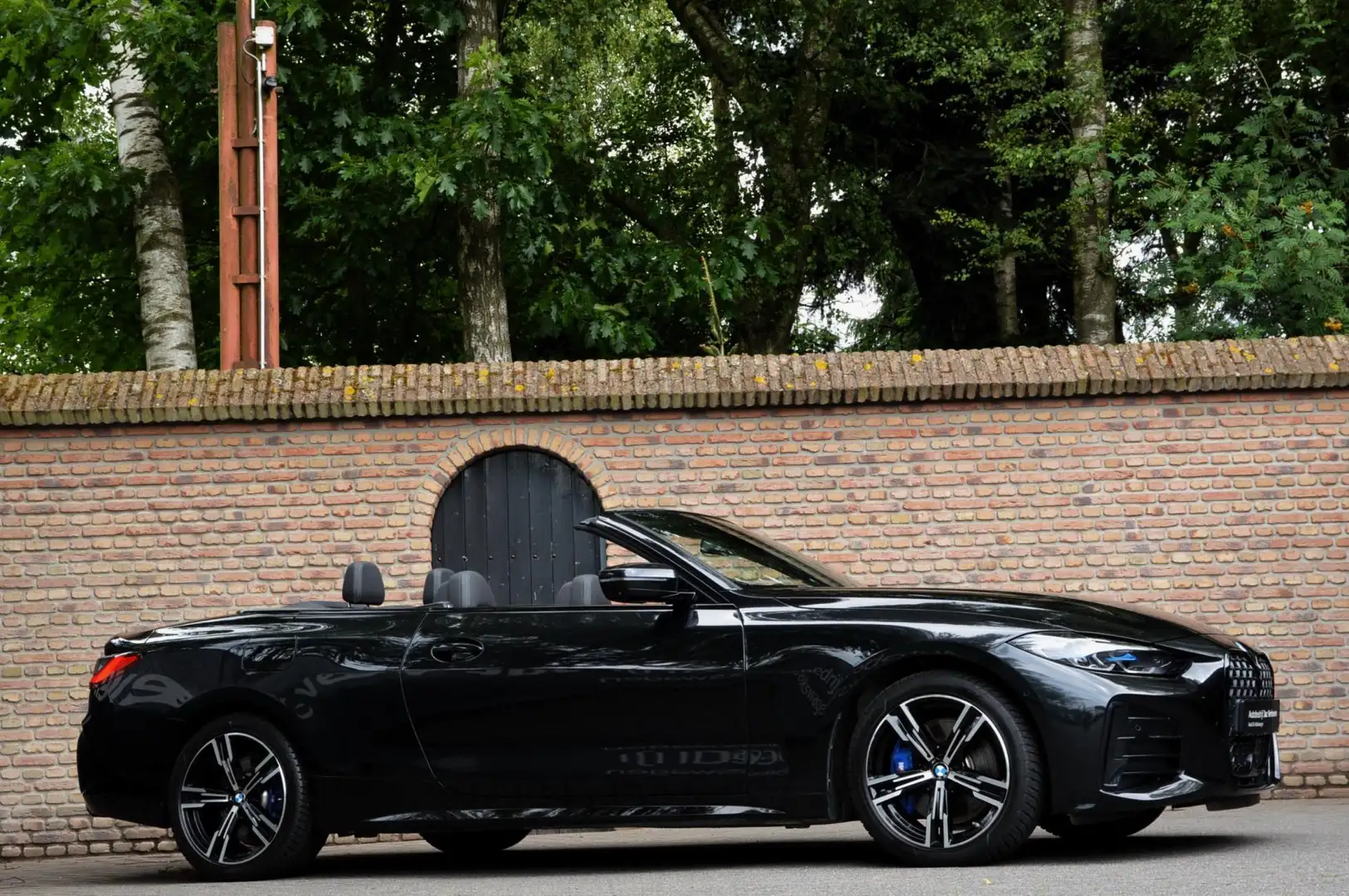 BMW 440 4-serie Cabrio M440i |xDrive|High Executive|HuD|Sh Zwart - 2