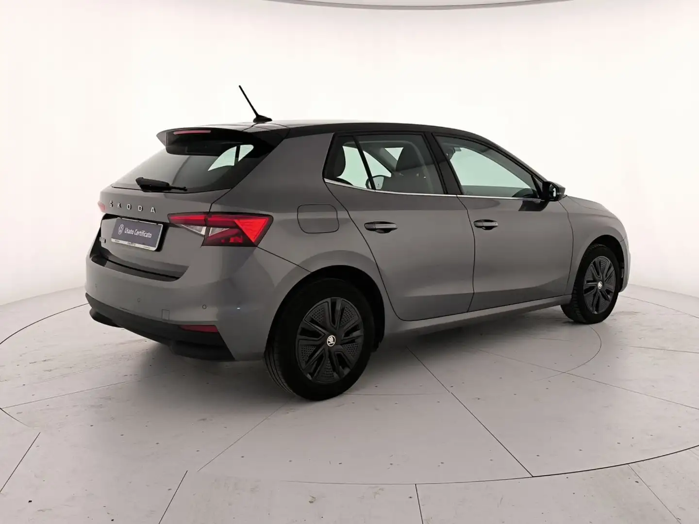 Skoda Fabia 1.0 tsi evo style 95cv Grigio - 2