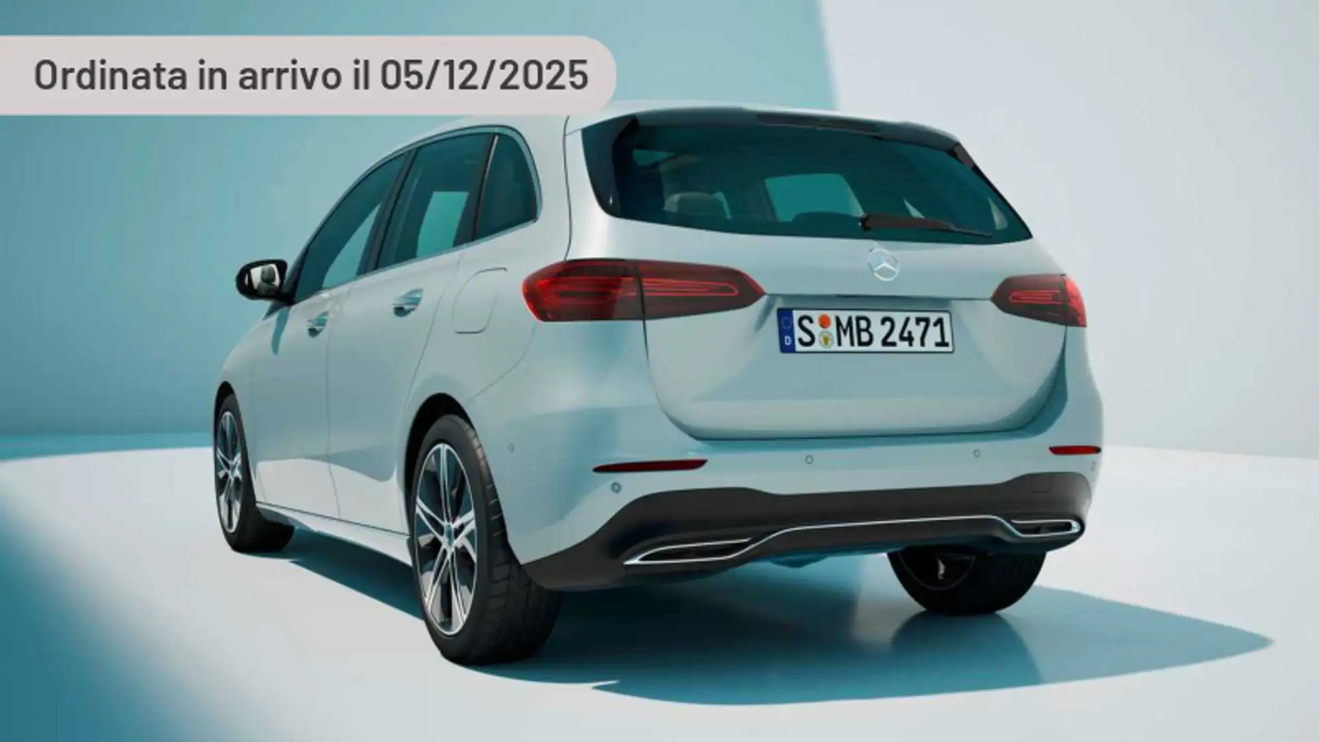 Mercedes-Benz B 250 e Plug-in hybrid Automatica Business Extra Argent - 1